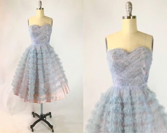 Vintage Winter Formal Dresses